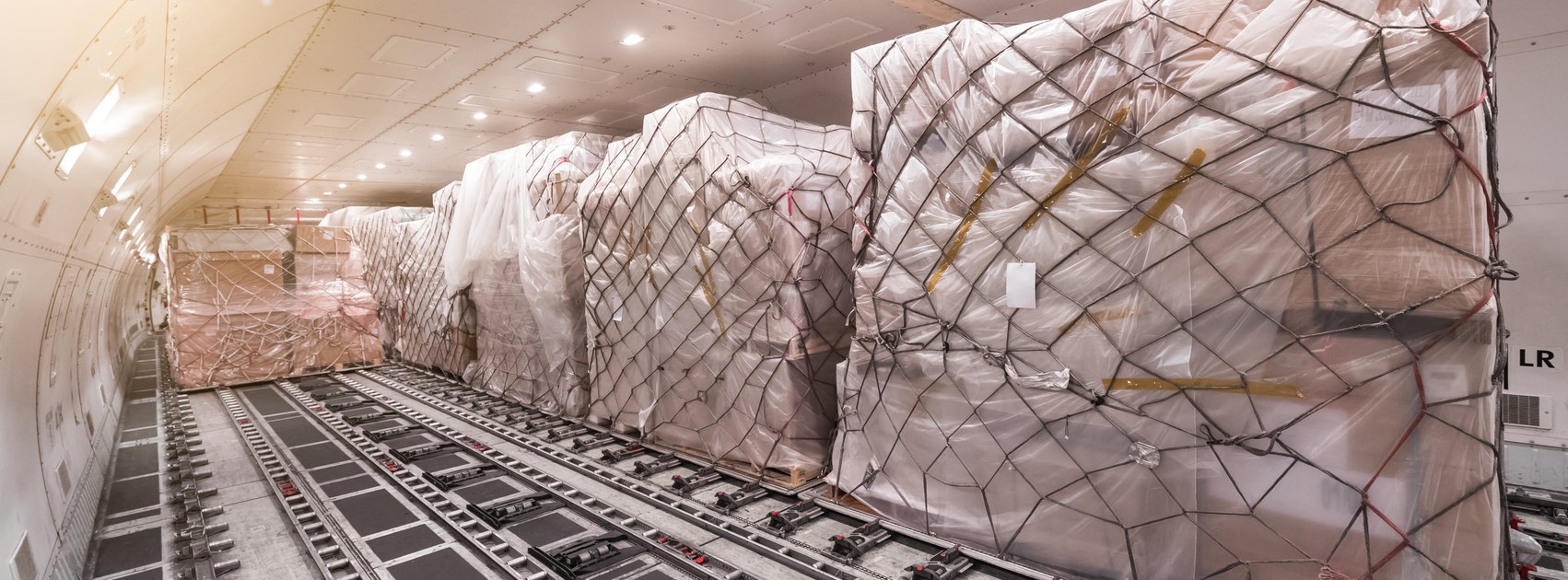 Secured air cargo