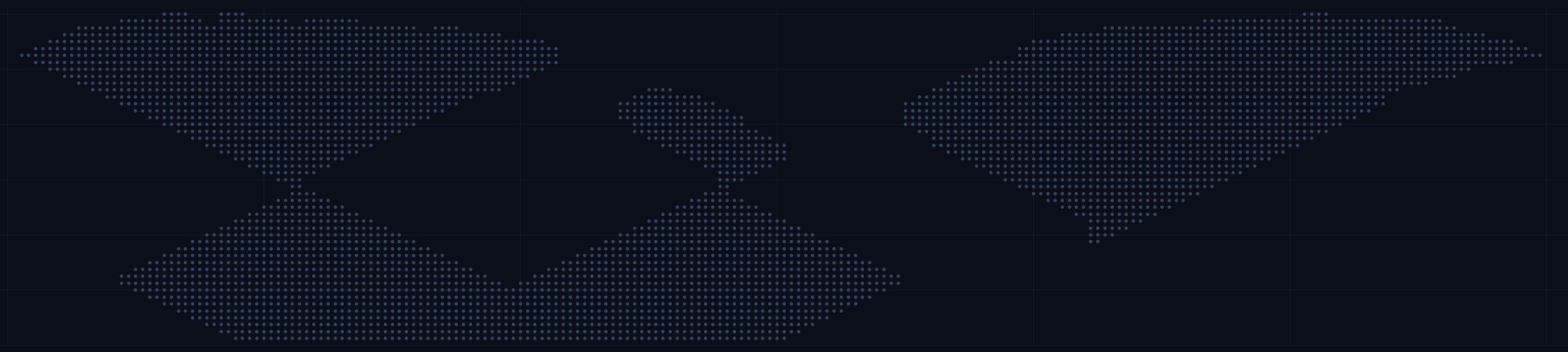 Quick International Couriers global network map